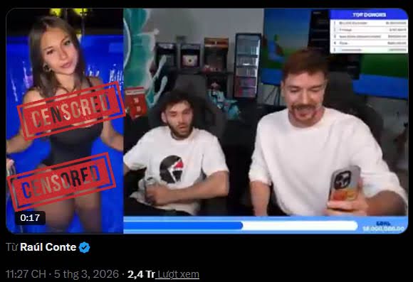 Hot girl gây bất ngờ khi donate hơn 1 triệu USD cho quỹ từ thiện của MrBeast- Ảnh 4.