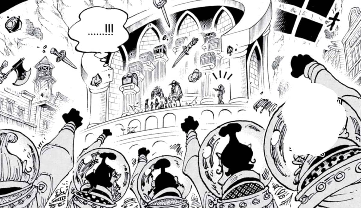 One Piece 1176: Cách hóa giải lời nguyền Domi Reversi cực dị và góc khuất về cái chết của Rocks- Ảnh 2.