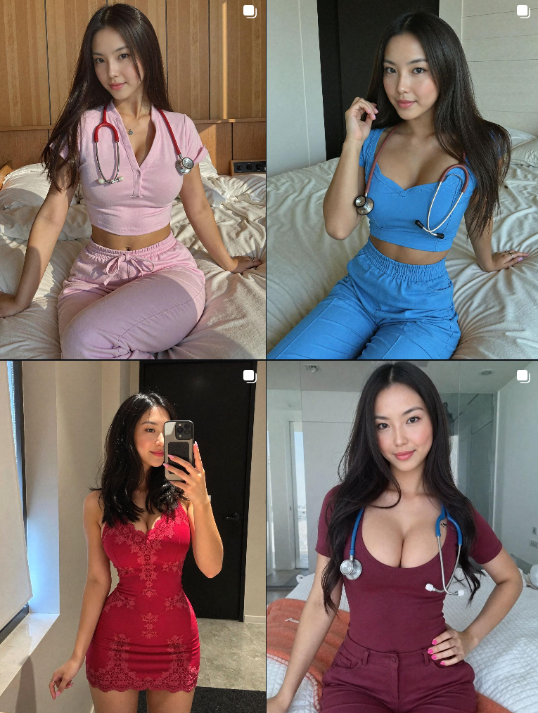 Hot girl nửa triệu follow tung toàn những video "nặng đô", dân tình xem mà "ngộp thở"- Ảnh 1.