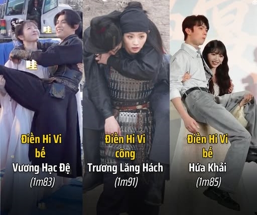 Mỹ nhân chỉ nặng 45kg mà vác cả con heo lẫn cõng bạn diễn 1m90, mặt và body chả liên quan gì đến nhau- Ảnh 3.