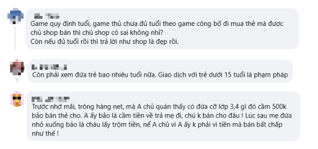 Con trai tự ý cầm 1 triệu đi mua thẻ game nạp "bay" một nửa, mẹ đến đòi trả lại thì nhận câu trả lời "xanh rờn" từ nhân viên- Ảnh 2.