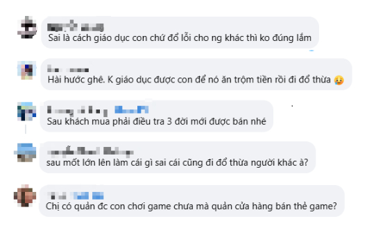 Con trai tự ý cầm 1 triệu đi mua thẻ game nạp "bay" một nửa, mẹ đến đòi trả lại thì nhận câu trả lời "xanh rờn" từ nhân viên- Ảnh 3.
