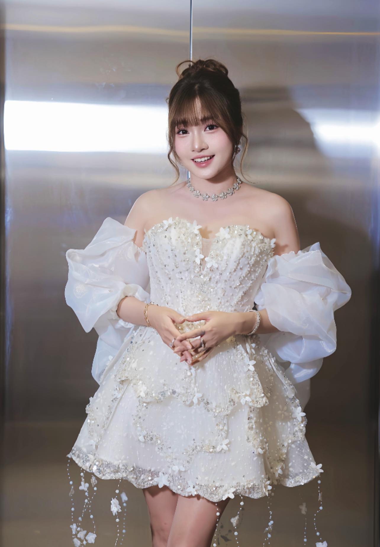 Nhẹ nhàng thả dáng, Như Hexi "đốn tim" người xem với nhan sắc "cam thường" không chê vào đâu được- Ảnh 3.