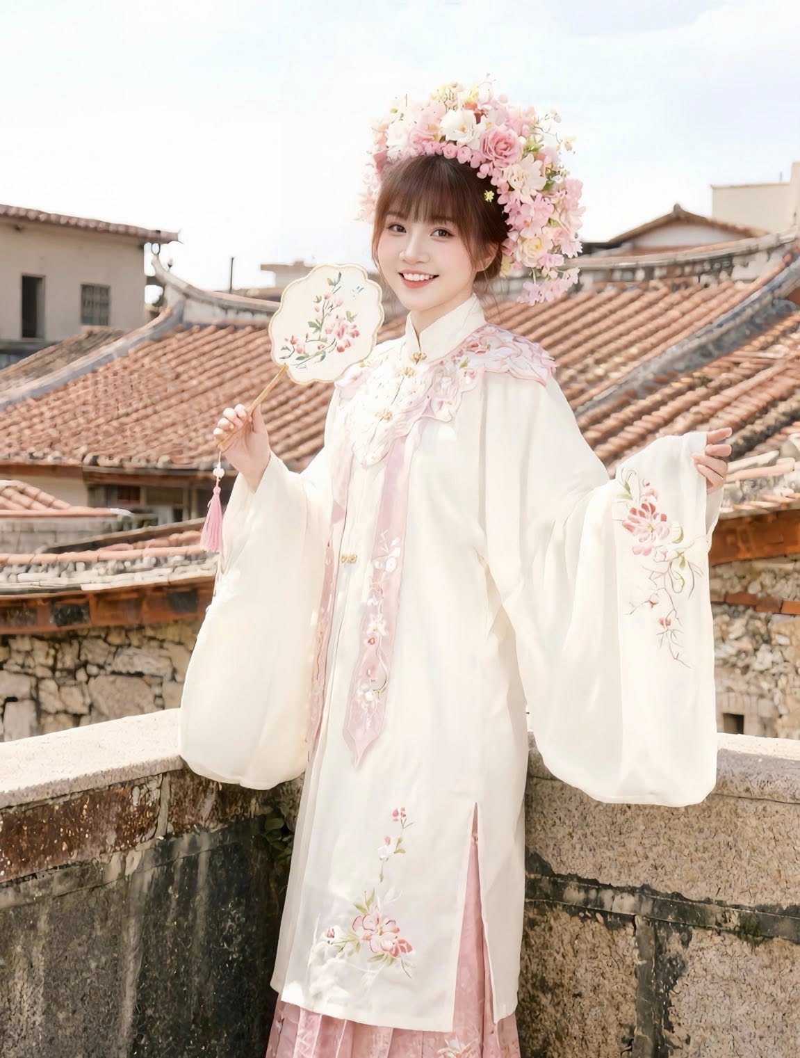 Nhẹ nhàng thả dáng, Như Hexi "đốn tim" người xem với nhan sắc "cam thường" không chê vào đâu được- Ảnh 5.