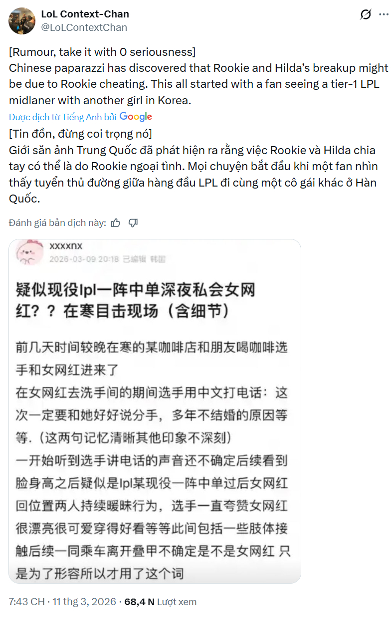 Xuất hiện nghi vấn cựu vương CKTG đã "cắm sừng" người yêu lâu năm- Ảnh 2.