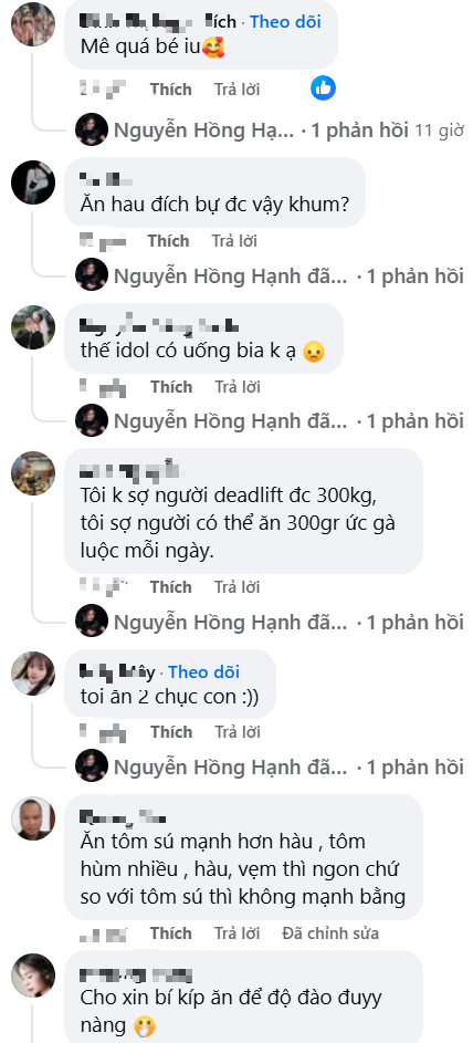 Fan thắc mắc bí quyết giữ body "nét", nữ PT gym "xả" thực đơn khiến dân tình chú ý- Ảnh 4.