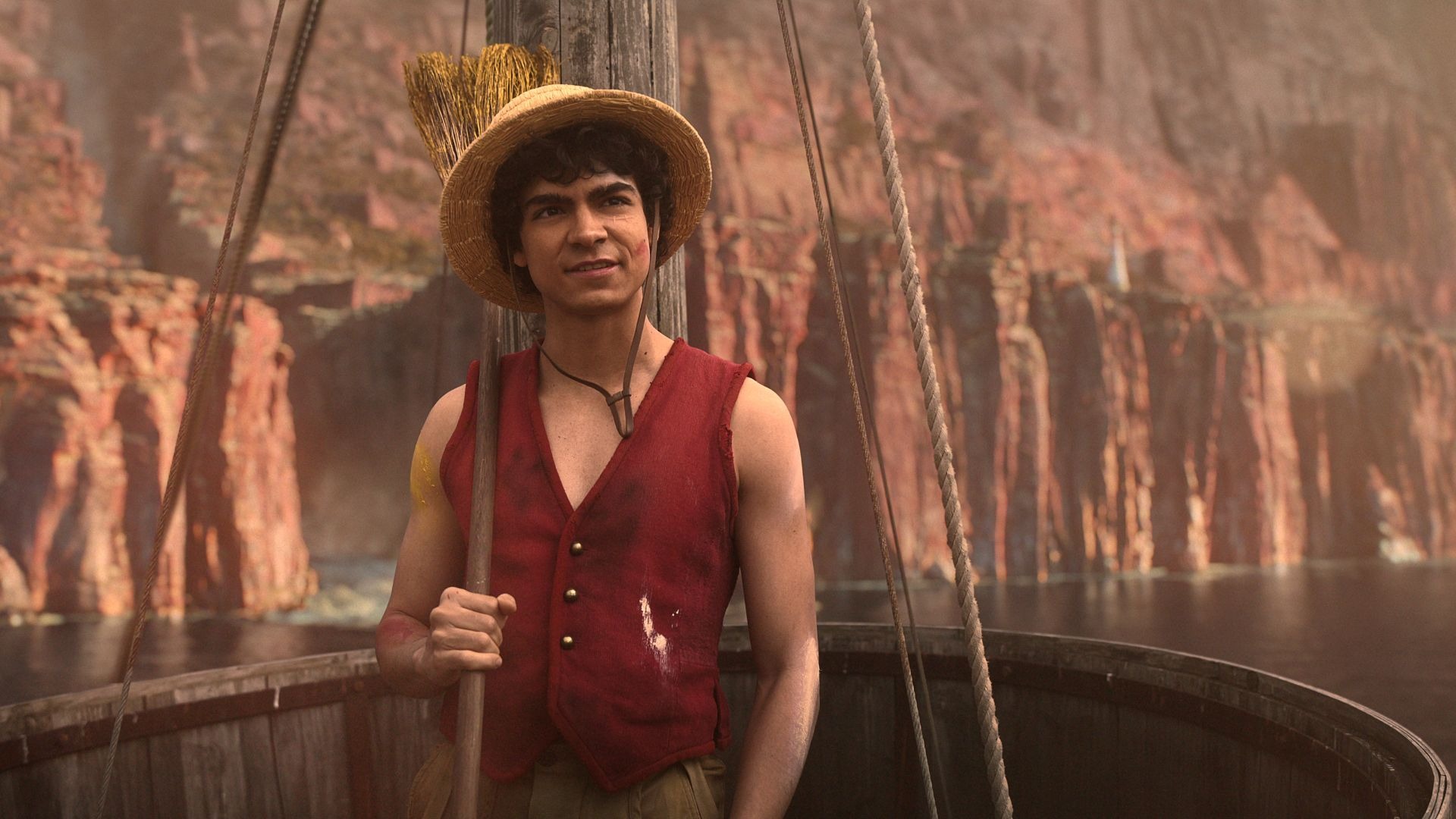 So kè nhan sắc dàn nhân vật One Piece mùa 2 với nguyên tác, một cái tên giống đến từng chân tơ kẽ tóc- Ảnh 2.