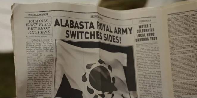 Top 10 "trứng phục sinh" điên rồ nhất One Piece live-action mùa 2, Sabo và Jinbe chính thức lộ diện- Ảnh 9.