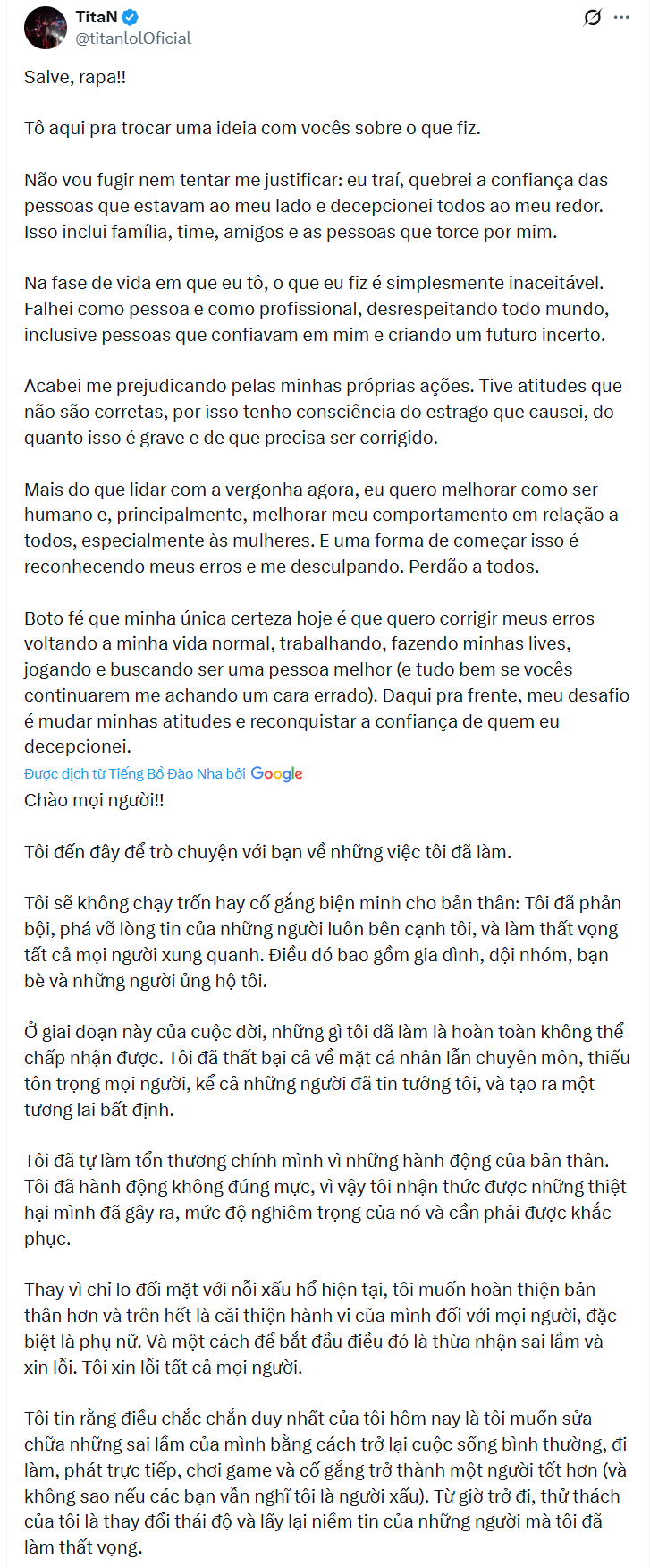 Tuyển thủ LMHT tự hủy sự nghiệp, còn có thể đối diện án tù- Ảnh 2.