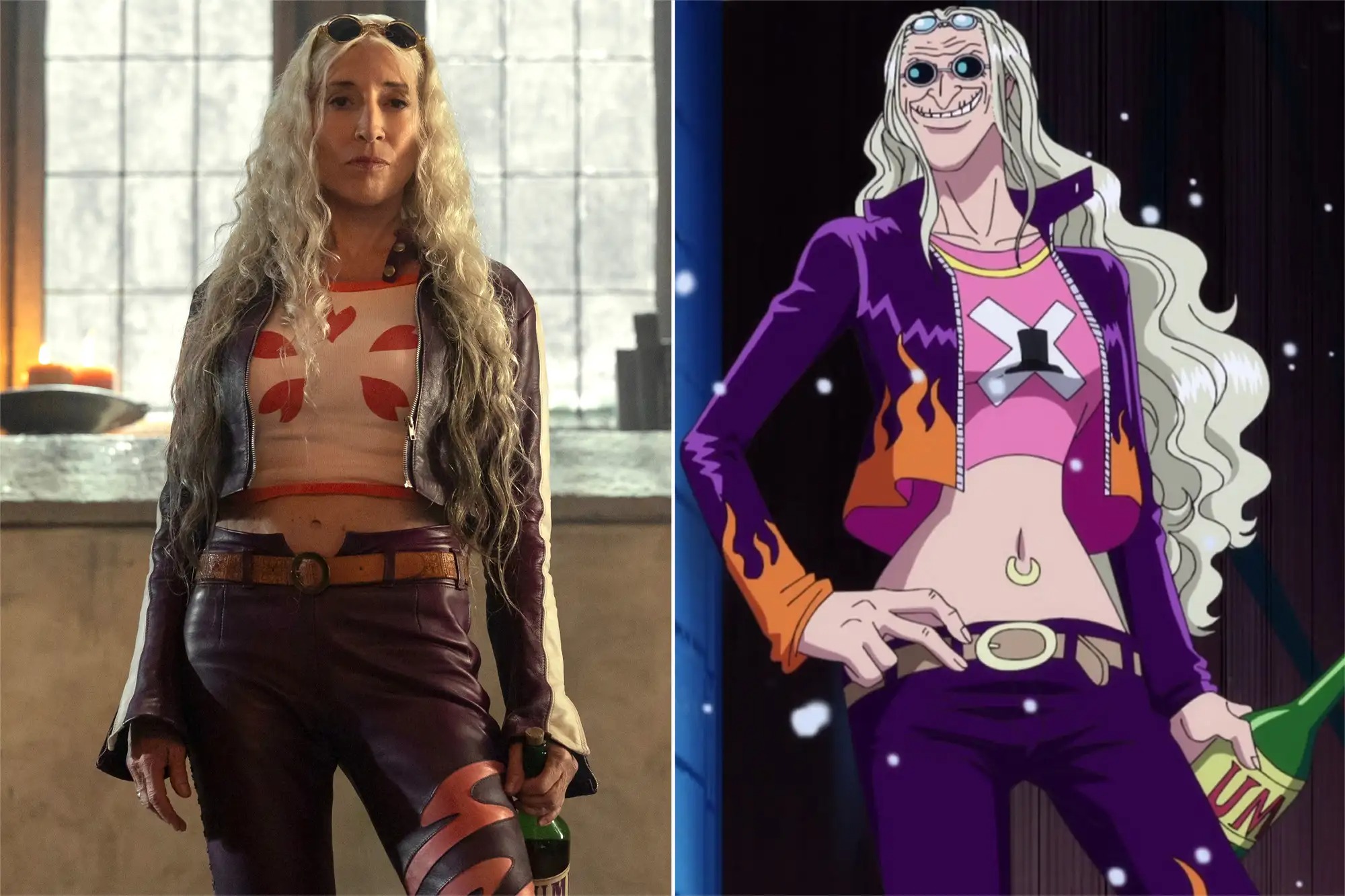 So kè nhan sắc dàn nhân vật One Piece mùa 2 với nguyên tác, một cái tên giống đến từng chân tơ kẽ tóc- Ảnh 16.