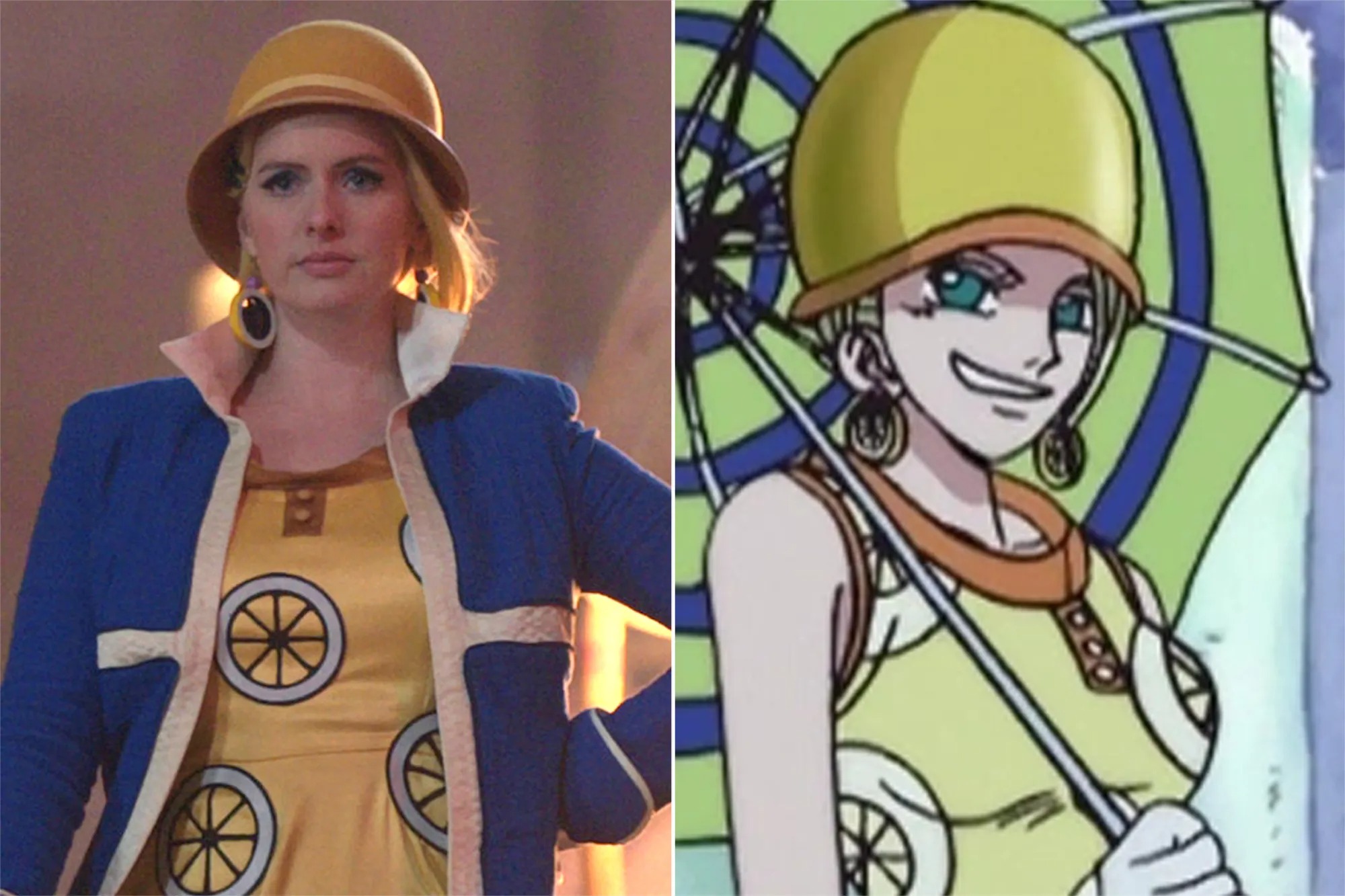 So kè nhan sắc dàn nhân vật One Piece mùa 2 với nguyên tác, một cái tên giống đến từng chân tơ kẽ tóc- Ảnh 9.