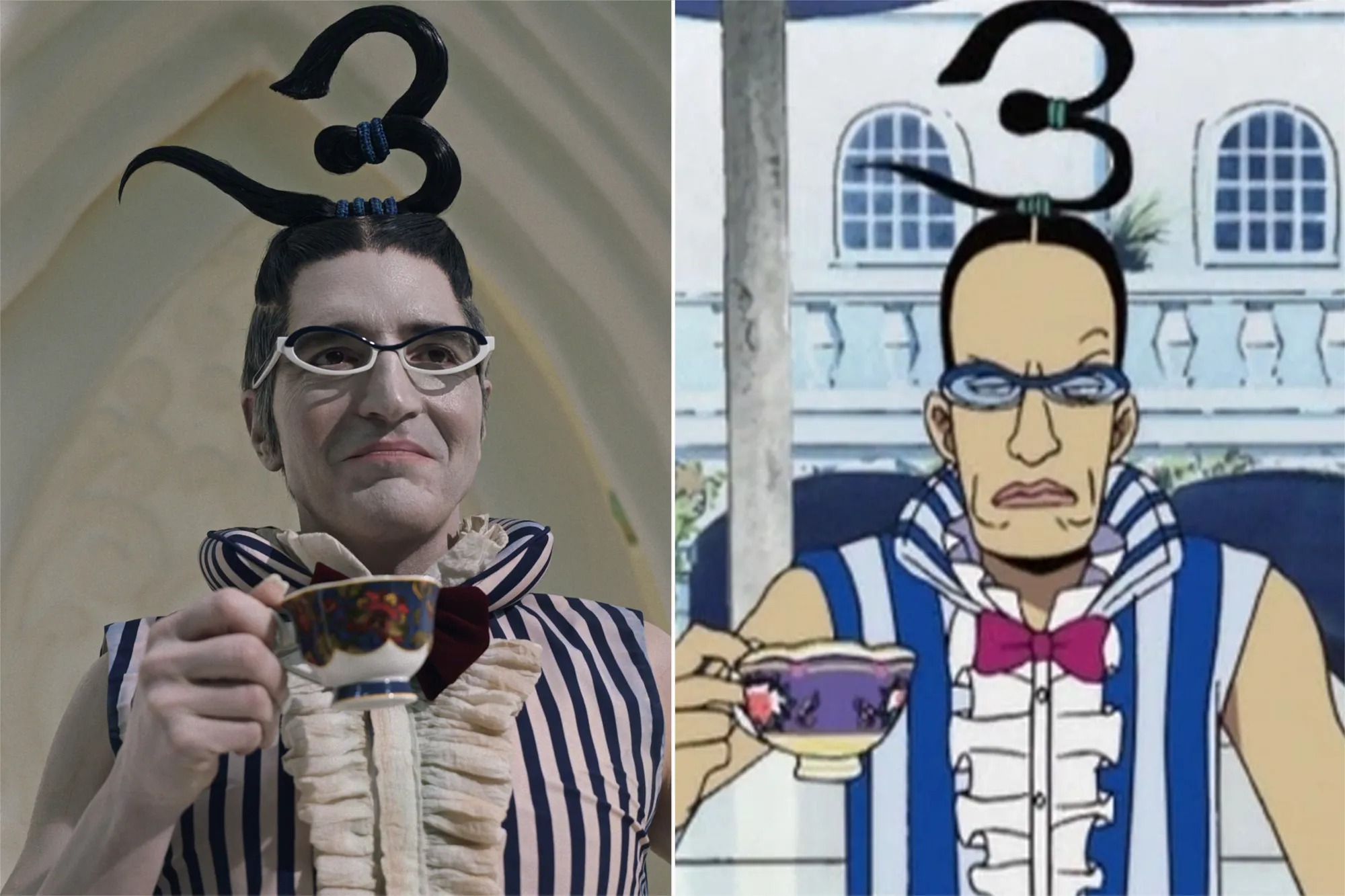 So kè nhan sắc dàn nhân vật One Piece mùa 2 với nguyên tác, một cái tên giống đến từng chân tơ kẽ tóc- Ảnh 19.