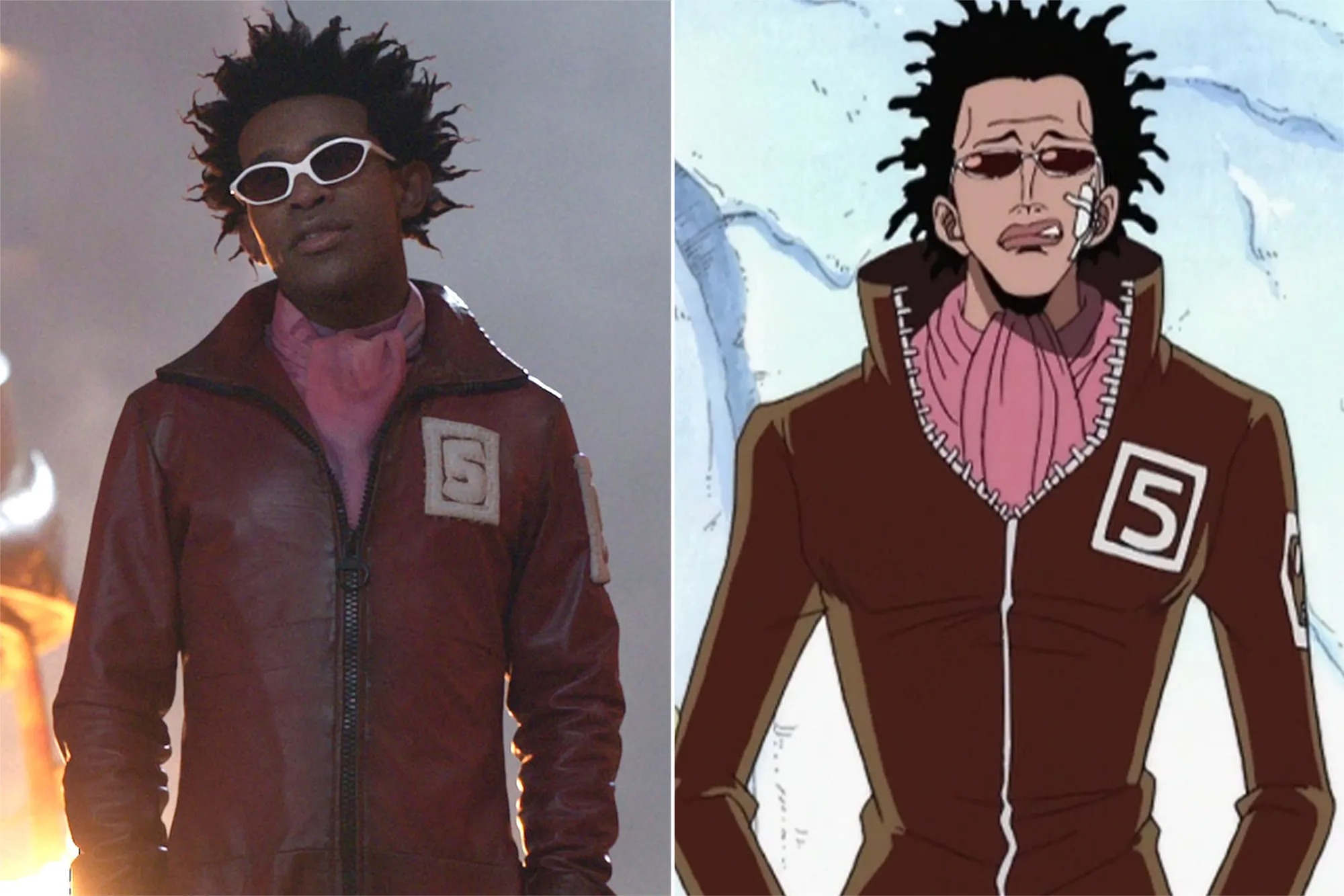 So kè nhan sắc dàn nhân vật One Piece mùa 2 với nguyên tác, một cái tên giống đến từng chân tơ kẽ tóc- Ảnh 20.