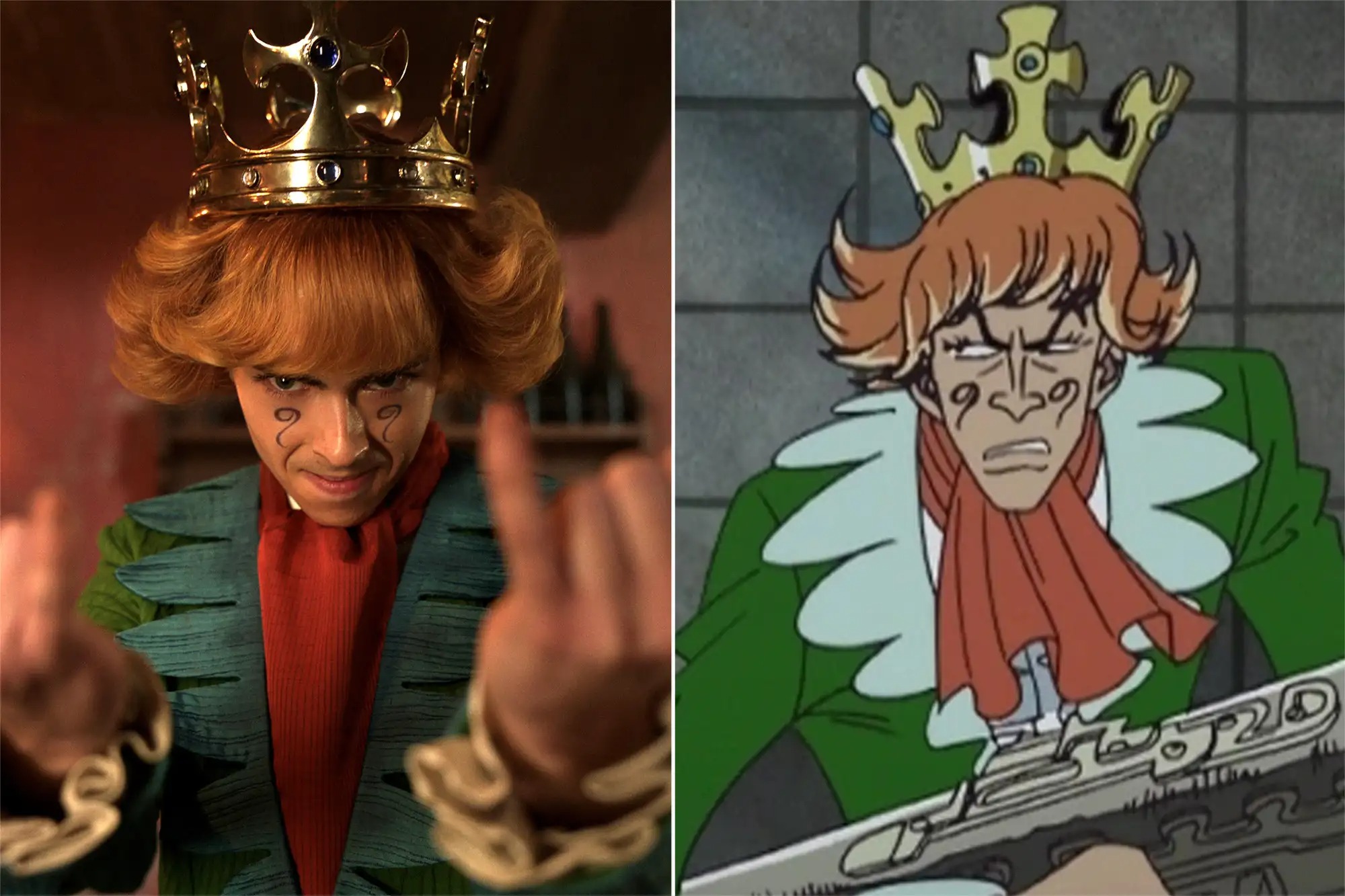 So kè nhan sắc dàn nhân vật One Piece mùa 2 với nguyên tác, một cái tên giống đến từng chân tơ kẽ tóc- Ảnh 14.