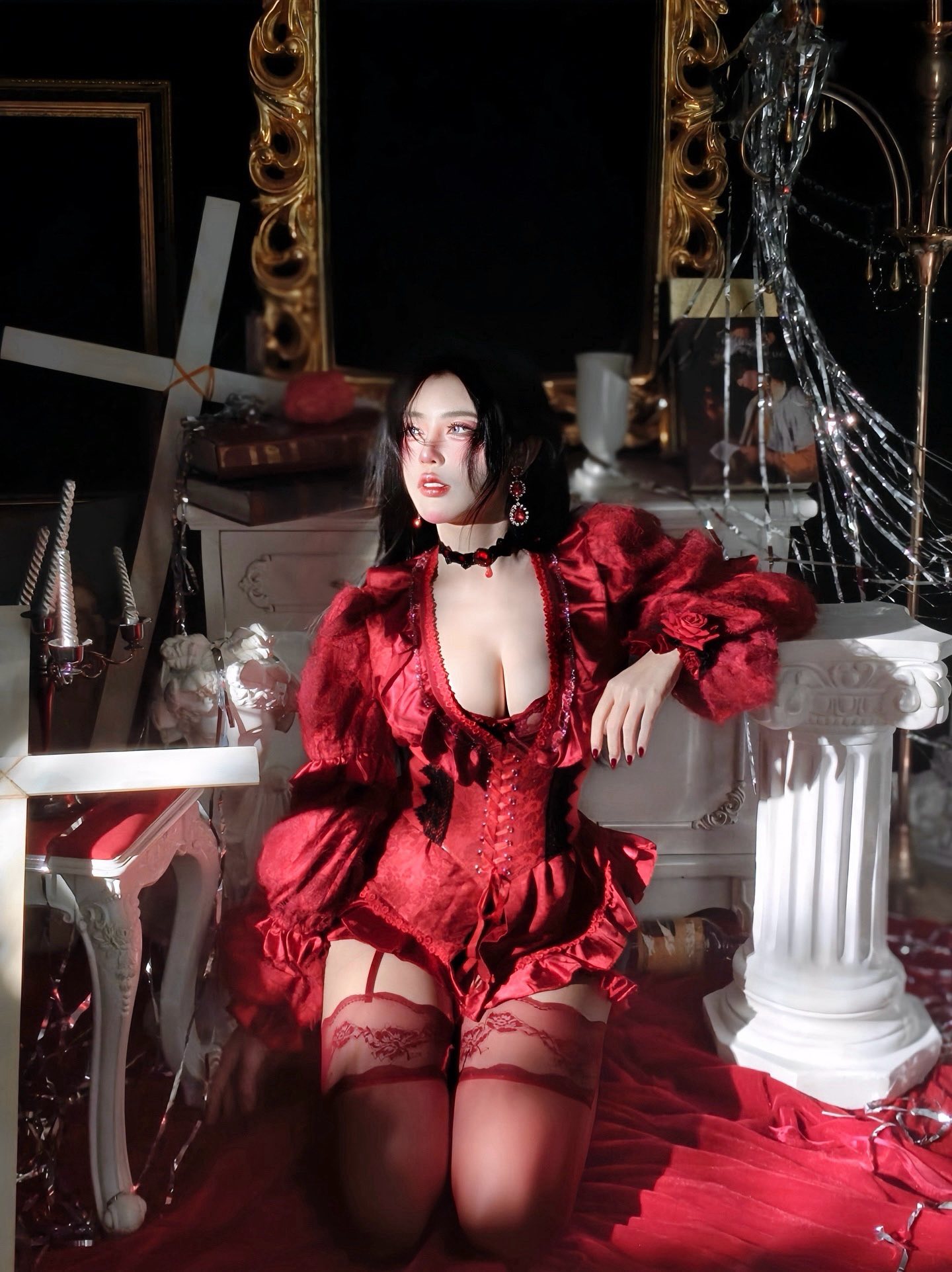 Hóa vai phản diện, UNa To Uyen khiến MXH phải choáng váng khi "lên đồ" nghiêm túc- Ảnh 3.