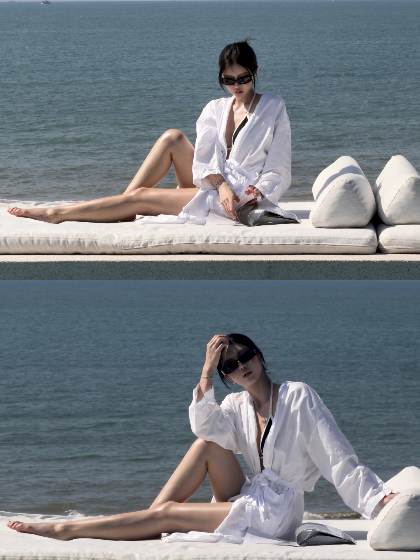 Lâu ngày không gặp, Ciin Thảo Ly tung bộ ảnh bikini đẹp đến nỗi fan cảm thán "không thể tin được"- Ảnh 2.