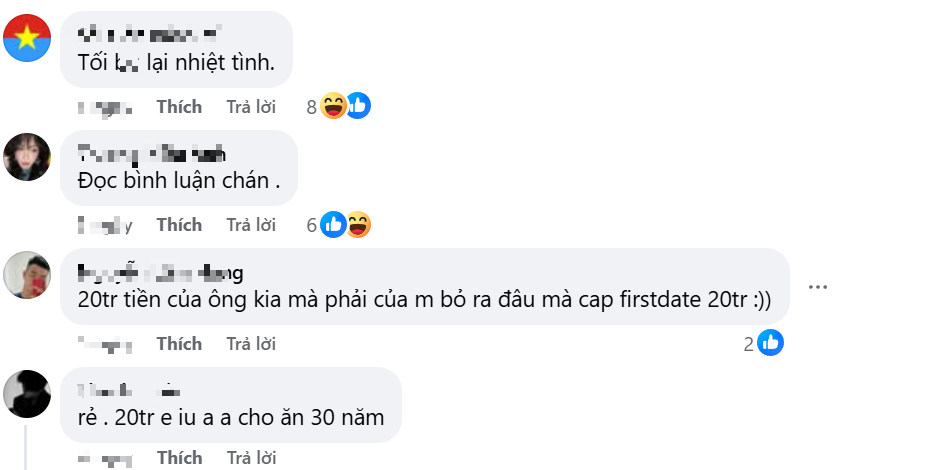 Khoe hóa đơn "first date" sương sương 20 triệu, Bảo Khuyên Susan nhận ý kiến trái chiều- Ảnh 6. Khoe hóa đơn "first date" sương sương 20 triệu, Bảo Khuyên Susan nhận ý kiến trái chiều- Ảnh 6.