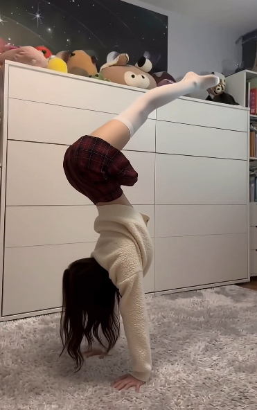 Sử dụng AI tạo video nữ sinh tập gym, kênh Facebook liên tục hút triệu view, cứ đăng clip là viral nhanh chóng?- Ảnh 5.