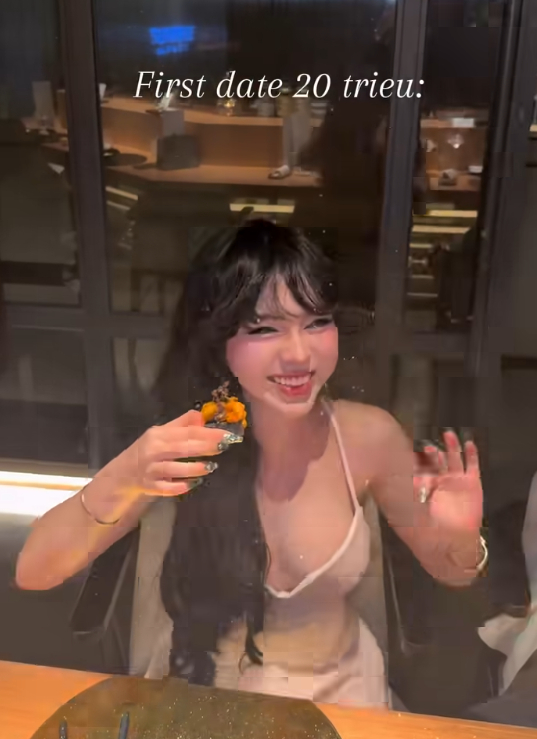 Khoe hóa đơn "first date" sương sương 20 triệu, Bảo Khuyên Susan nhận ý kiến trái chiều- Ảnh 1.