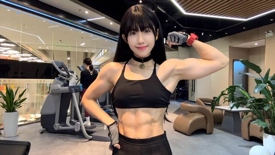 Sẽ thế nào nếu gymer trở thành coser? hot girl này chính là câu trả lời rõ ràng nhất- Ảnh 3. Sẽ thế nào nếu gymer trở thành coser? hot girl này chính là câu trả lời rõ ràng nhất- Ảnh 3.