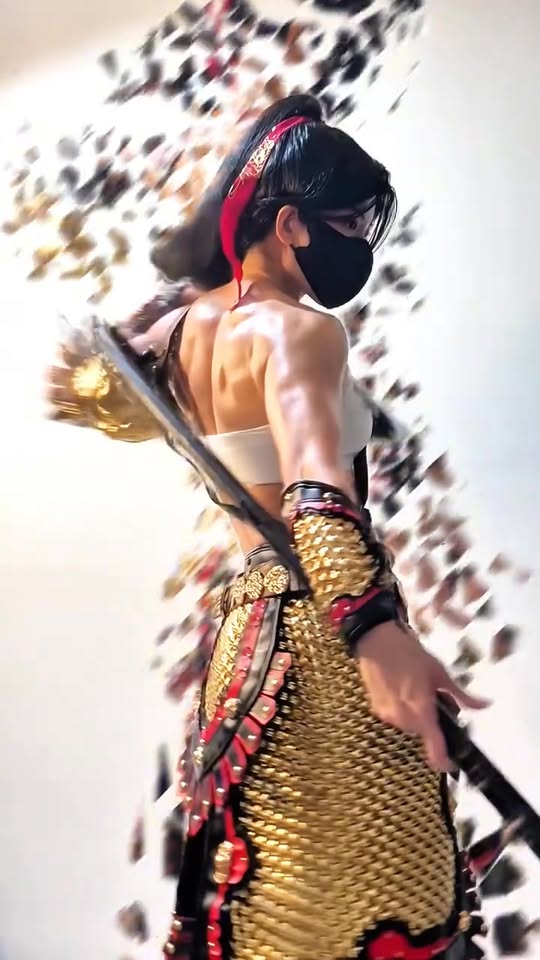 Sẽ thế nào nếu gymer trở thành coser? hot girl này chính là câu trả lời rõ ràng nhất- Ảnh 7.