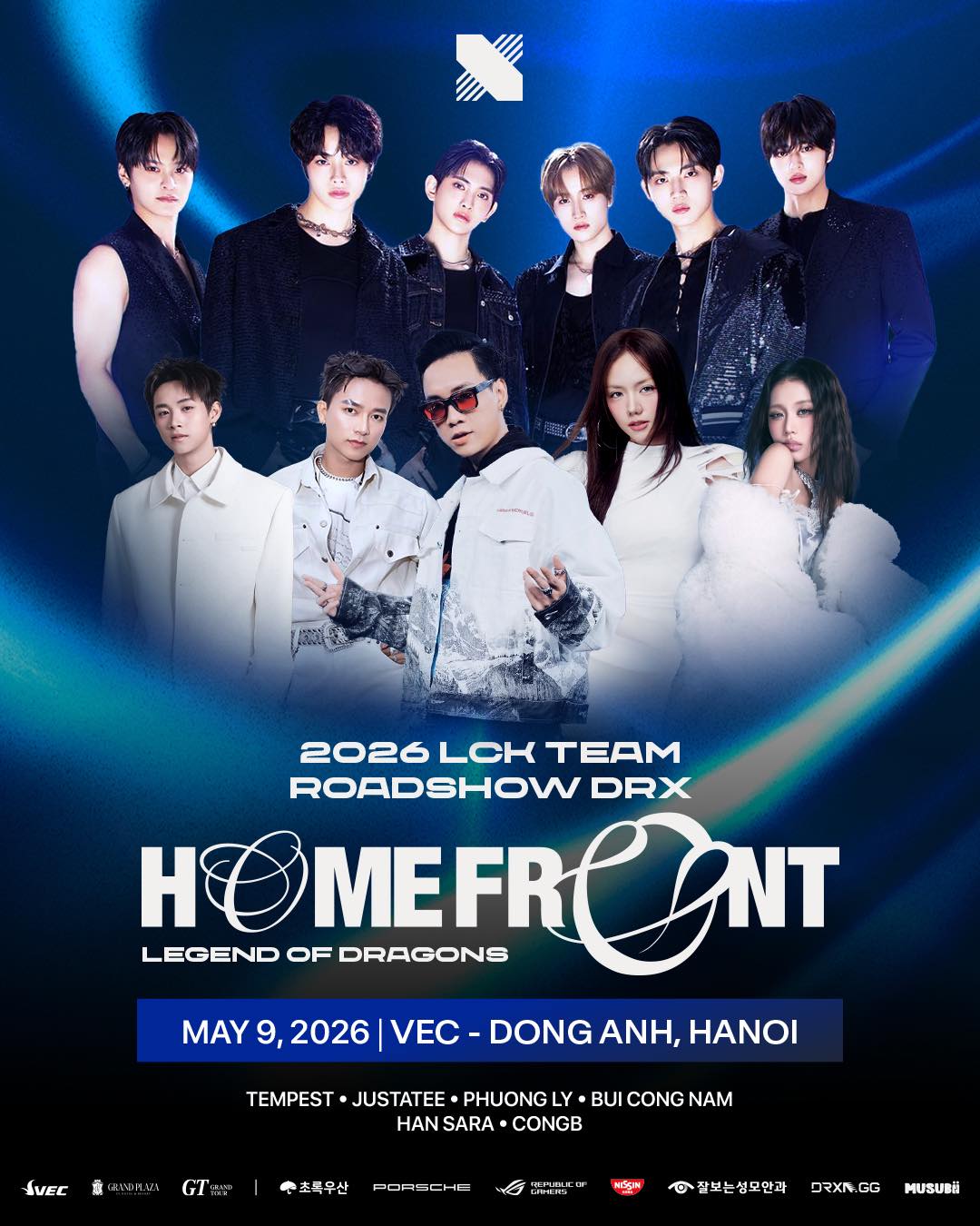 Sự kiện DRX sang Việt Nam sẽ là "cú tát" vào tham vọng của LCK- Ảnh 3. Sự kiện DRX sang Việt Nam sẽ là "cú tát" vào tham vọng của LCK- Ảnh 3.