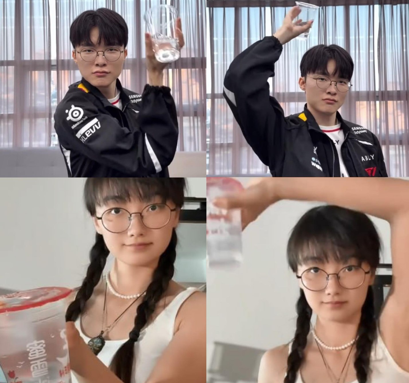 Bản sao gợi cảm của Faker càng ngày càng khiến fan T1 "nóng mắt"- Ảnh 1.