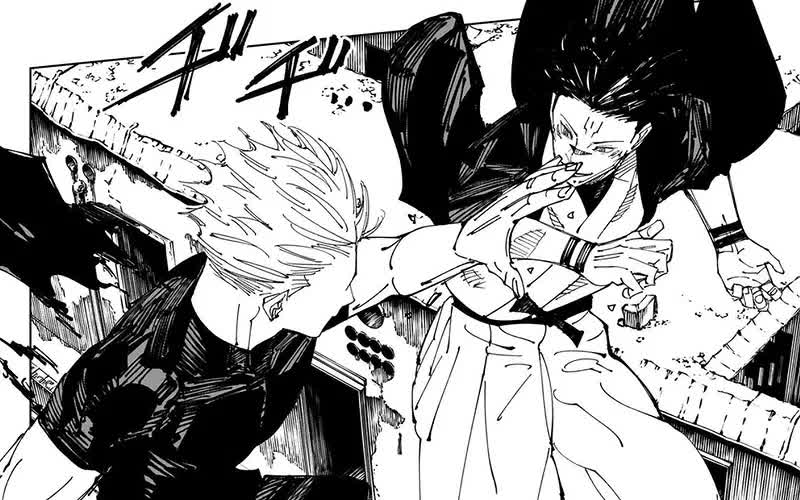 Trận chiến Gojo vs Sukuna trong Jujutsu Kaisen: Tại sao movie là định dạng duy nhất đủ sức "gánh" nó?- Ảnh 1. Trận chiến Gojo vs Sukuna trong Jujutsu Kaisen: Tại sao movie là định dạng duy nhất đủ sức "gánh" nó?- Ảnh 1.