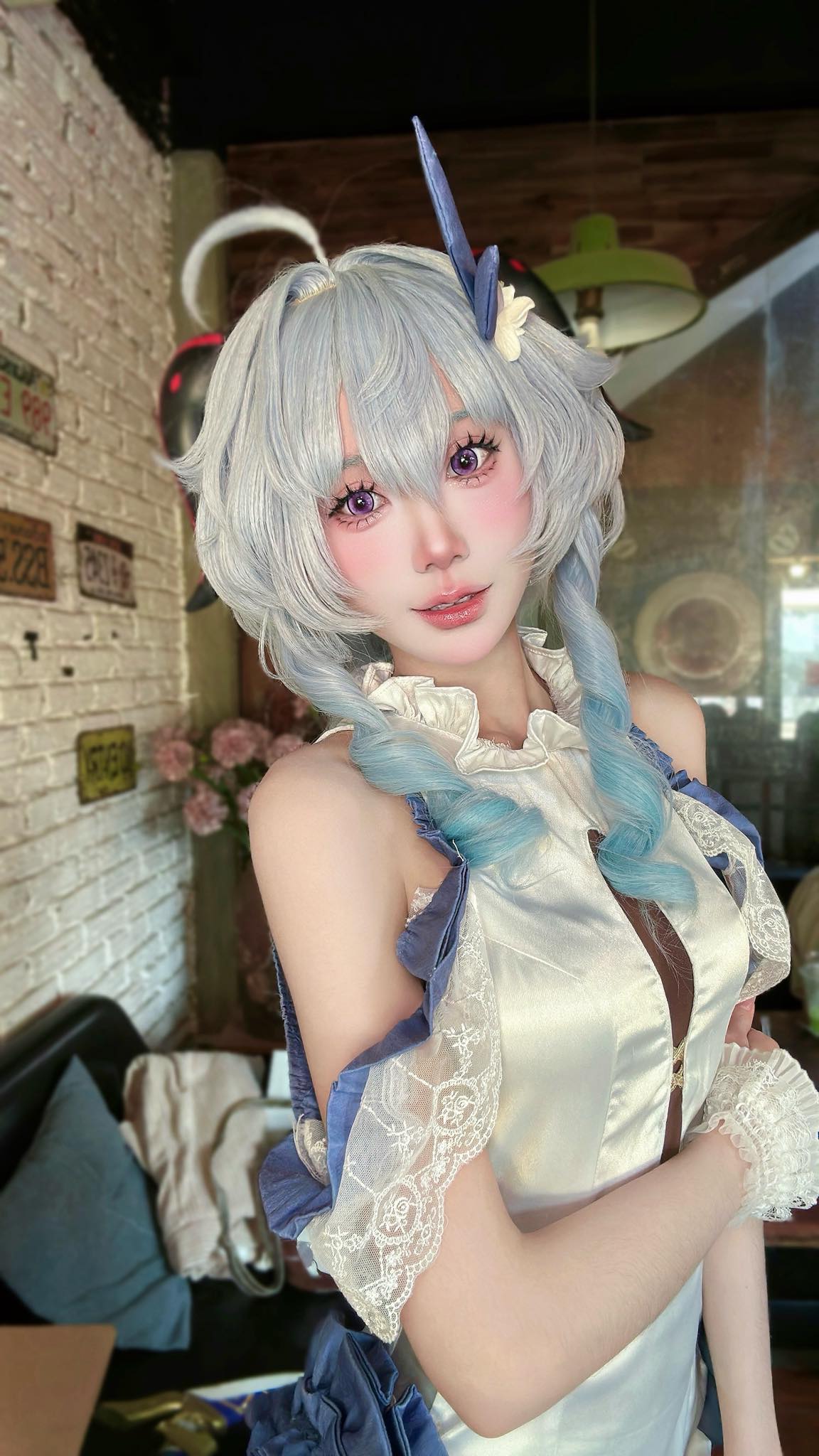 Cosplay rồi nhảy như idol, hot girl xinh đẹp khiến anh em "gục ngã" trong mê mệt- Ảnh 2.