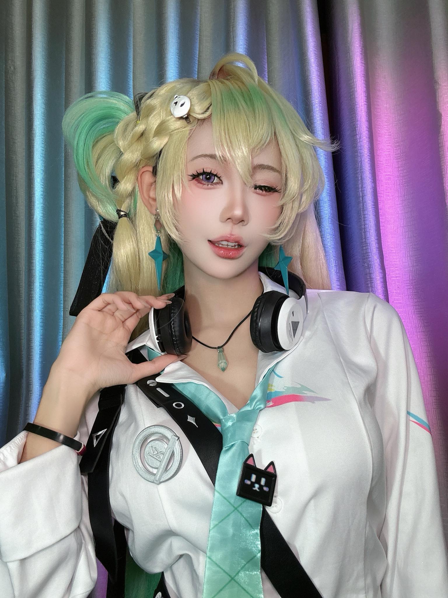 Cosplay rồi nhảy như idol, hot girl xinh đẹp khiến anh em "gục ngã" trong mê mệt- Ảnh 5.