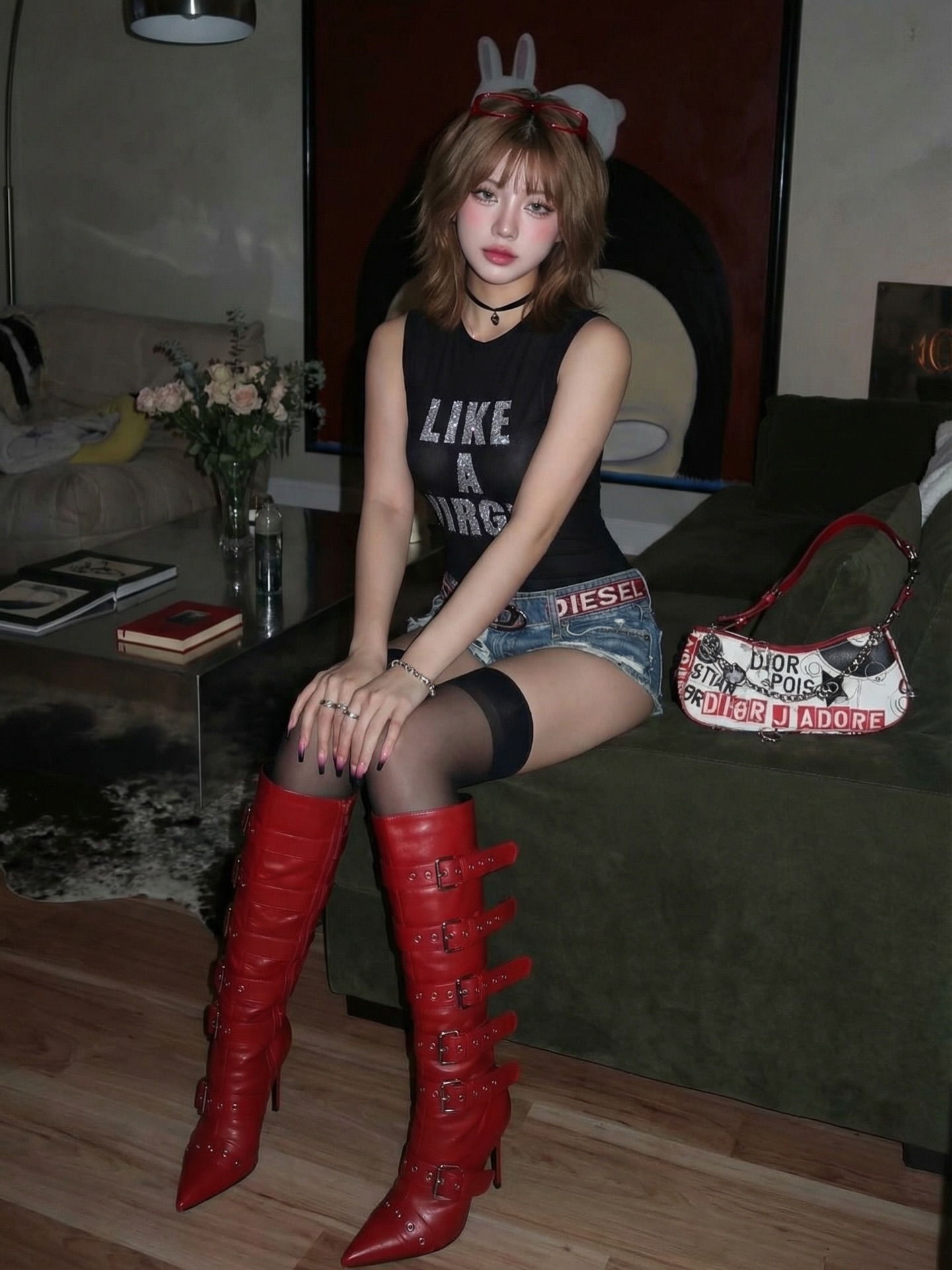 Bị chê dùng AI chỉnh ảnh quá nhiều, hot girl lên tiếng phản bác mạnh mẽ- Ảnh 4. Bị chê dùng AI chỉnh ảnh quá nhiều, hot girl lên tiếng phản bác mạnh mẽ- Ảnh 4.