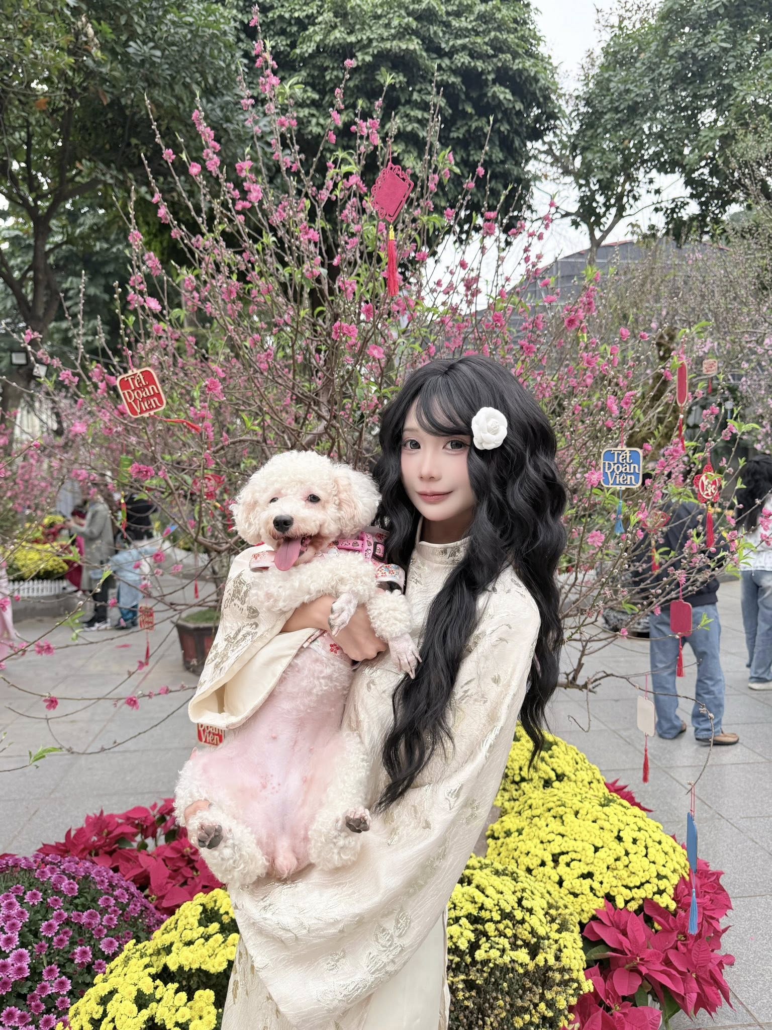 Cosplay rồi nhảy như idol, hot girl xinh đẹp khiến anh em "gục ngã" trong mê mệt- Ảnh 1.