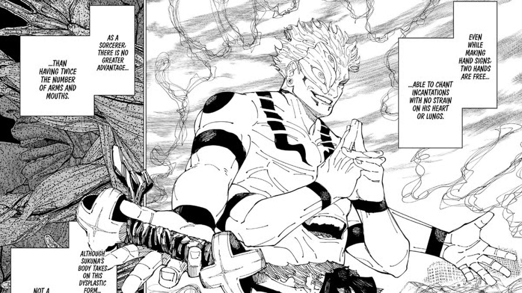 Xếp hạng 6 trạng thái sức mạnh của Sukuna trong Jujutsu Kaisen: Tại sao hình thái thời Heian vẫn là đỉnh cao kinh dị?- Ảnh 4. Xếp hạng 6 trạng thái sức mạnh của Sukuna trong Jujutsu Kaisen: Tại sao hình thái thời Heian vẫn là đỉnh cao kinh dị?- Ảnh 4.