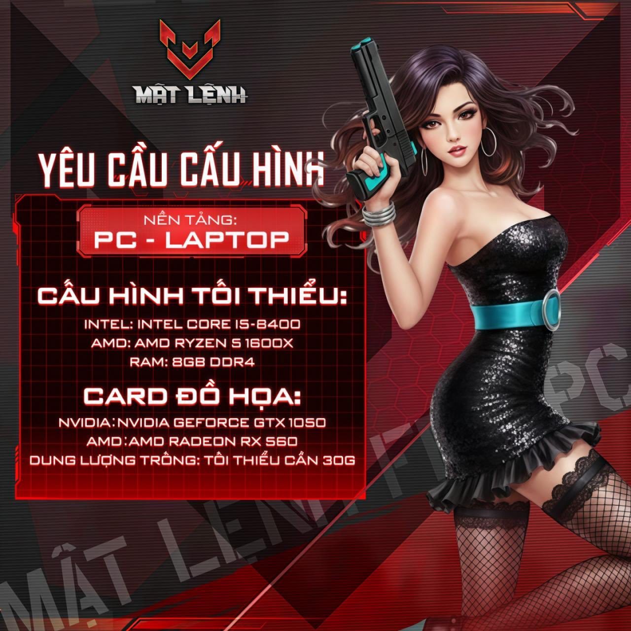 Game FPS PC Mission Against Terror từng khuấy đảo Châu Á chính thức ra mắt tại Việt Nam với tên gọi Mật Lệnh- Ảnh 11. Game FPS PC Mission Against Terror từng khuấy đảo Châu Á chính thức ra mắt tại Việt Nam với tên gọi Mật Lệnh- Ảnh 11.