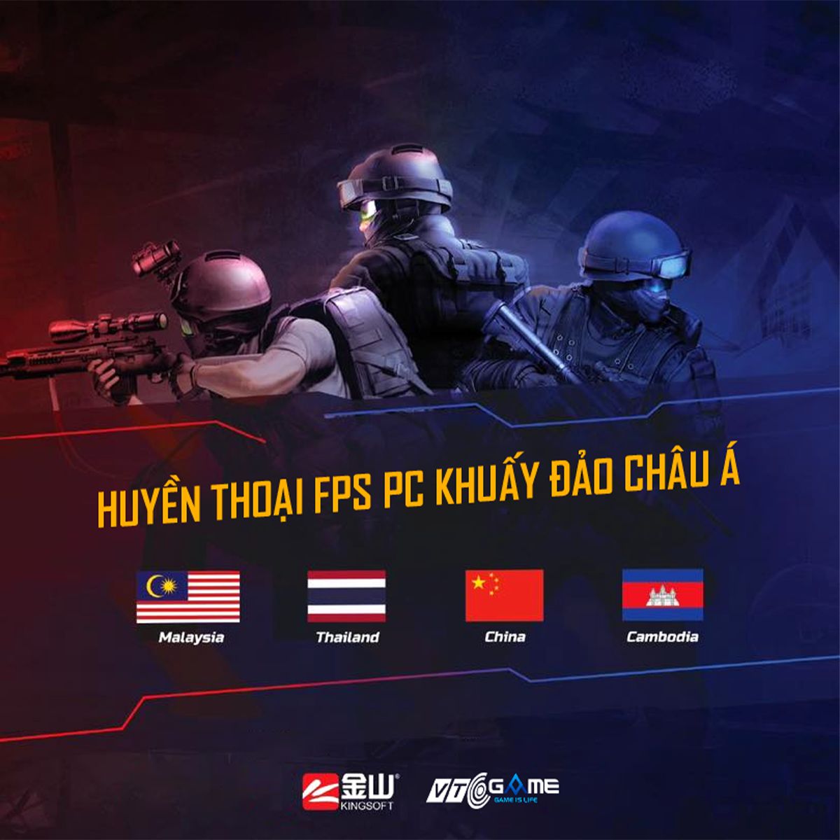 Game FPS PC Mission Against Terror từng khuấy đảo Châu Á chính thức ra mắt tại Việt Nam với tên gọi Mật Lệnh- Ảnh 3. Game FPS PC Mission Against Terror từng khuấy đảo Châu Á chính thức ra mắt tại Việt Nam với tên gọi Mật Lệnh- Ảnh 3.