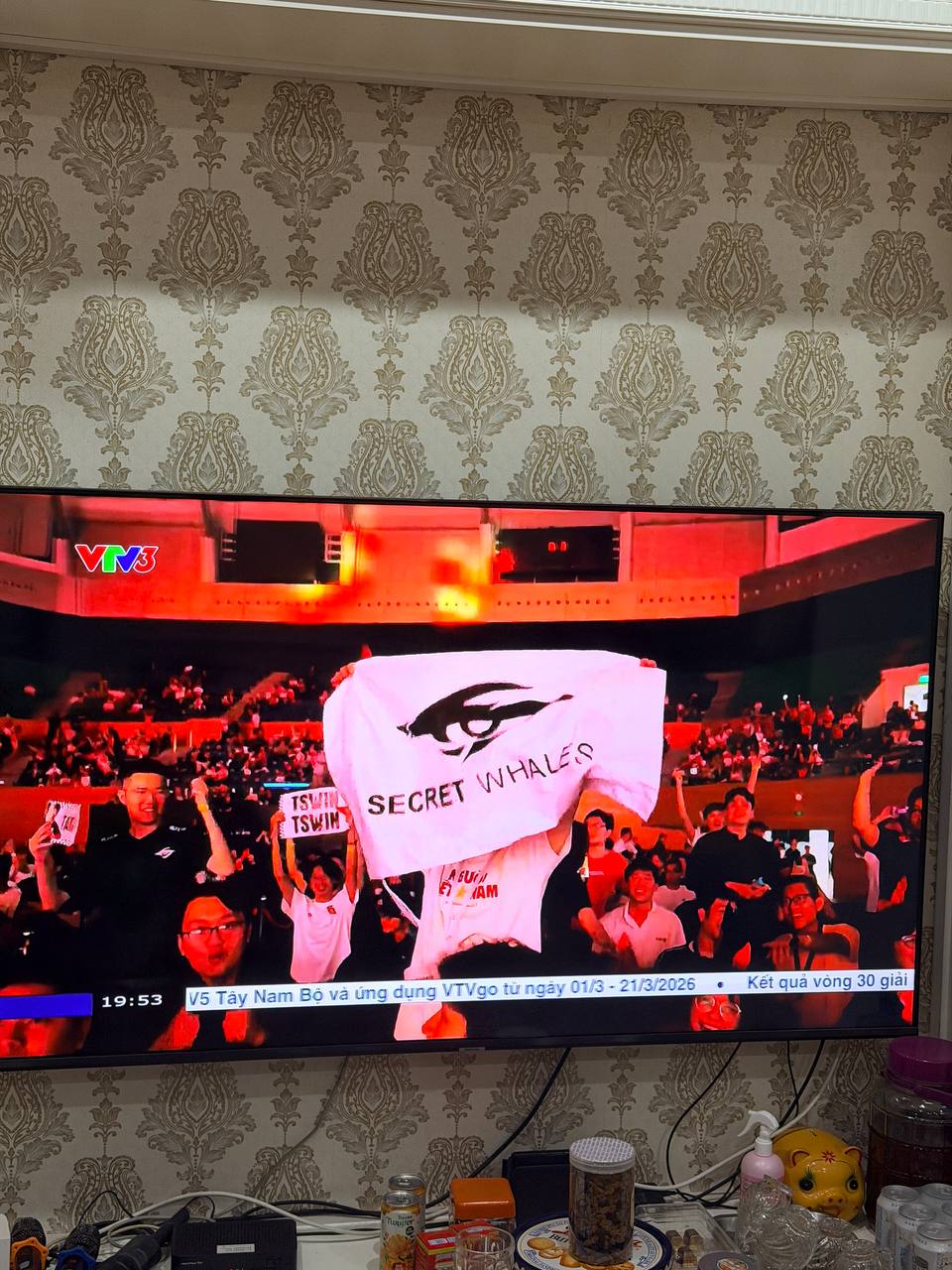 Trước thềm trận ra quân First Stand 2026, TSW nhận sự cổ vũ bất ngờ- Ảnh 1. Trước thềm trận ra quân First Stand 2026, TSW nhận sự cổ vũ bất ngờ- Ảnh 1.