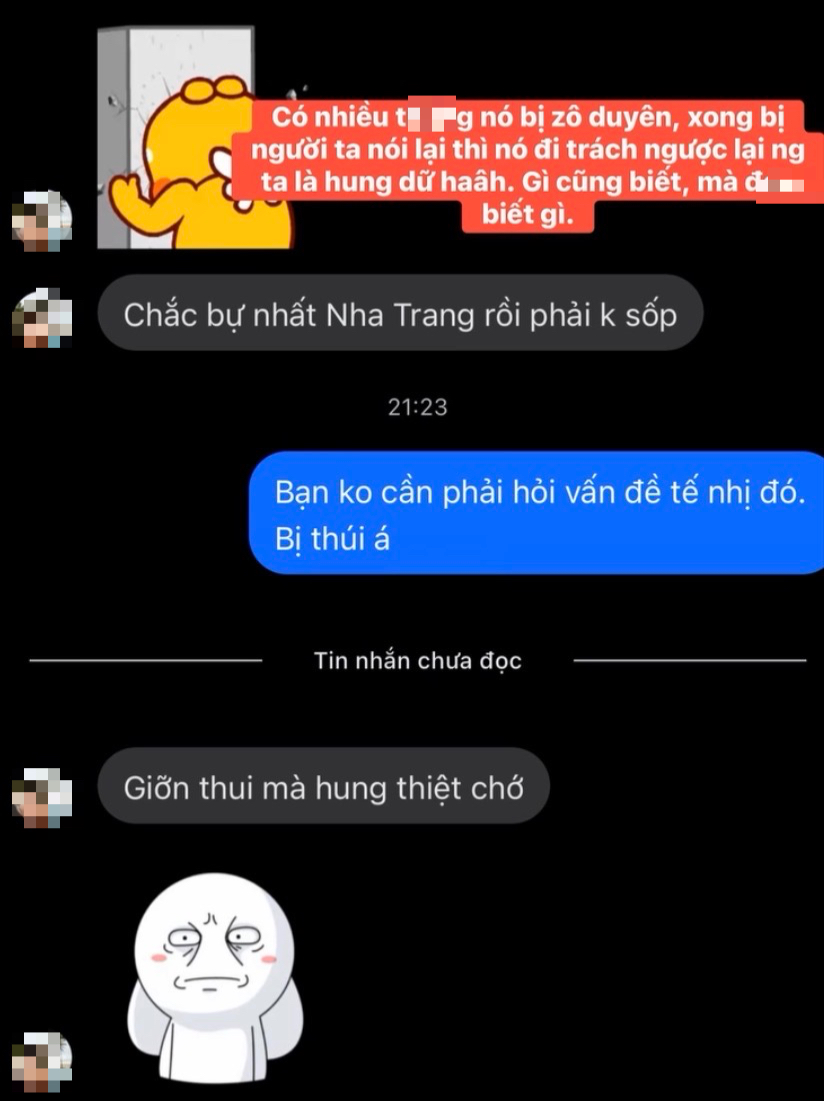Bị trêu đùa kém duyên về cơ thể, cô gái mê gym lập tức "solo" 1vs1, "cấm chat" luôn kẻ quấy rối- Ảnh 2.