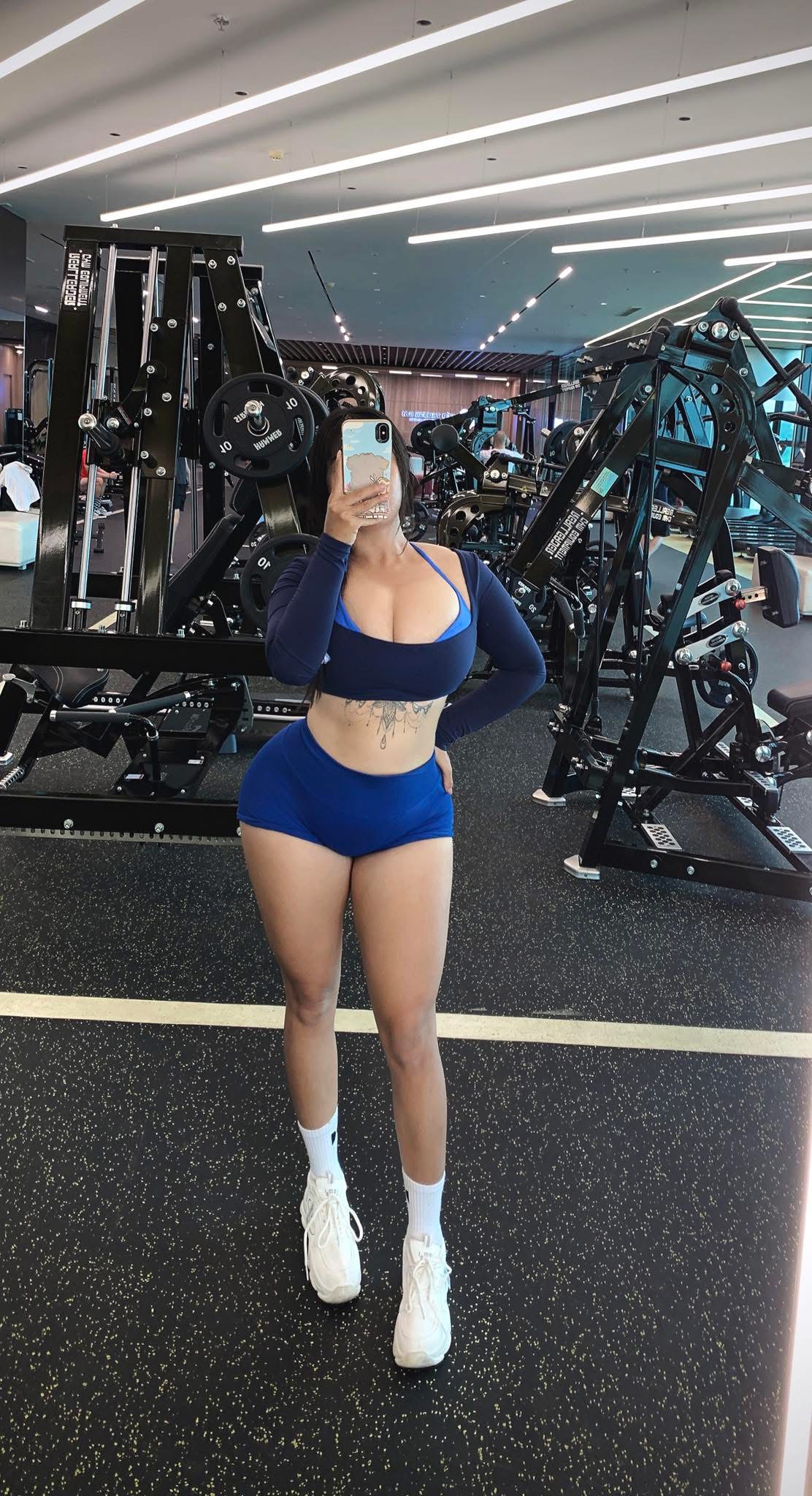 Bị trêu đùa kém duyên về cơ thể, cô gái mê gym lập tức "solo" 1vs1, "cấm chat" luôn kẻ quấy rối- Ảnh 6.