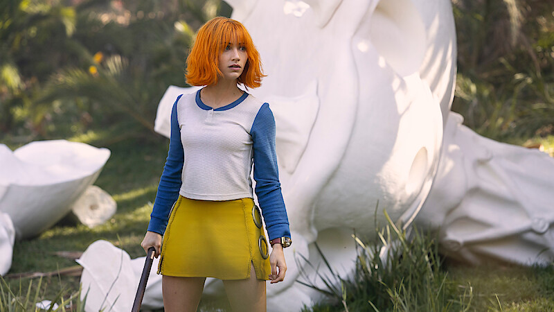 Nàng Nami "đời thực" kiên quyết mặc váy ngắn giữa mùa đông để chiều lòng fan One Piece- Ảnh 2.