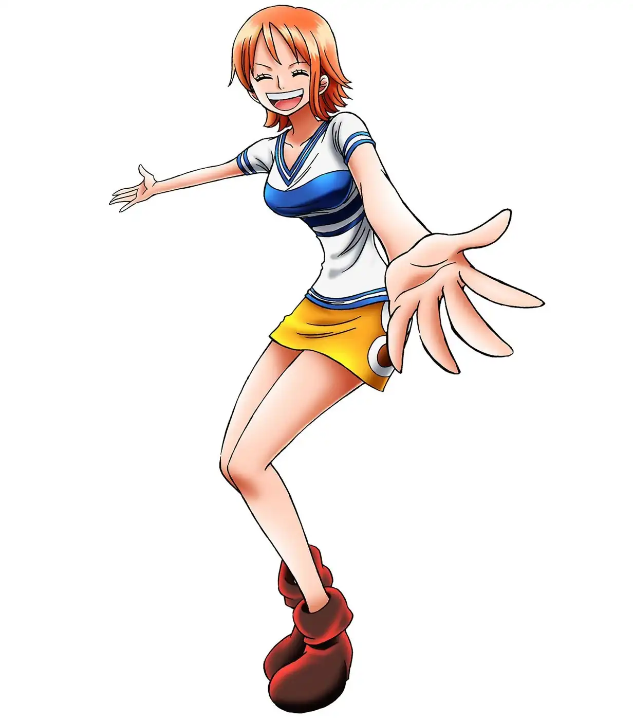 Nàng Nami "đời thực" kiên quyết mặc váy ngắn giữa mùa đông để chiều lòng fan One Piece- Ảnh 1.