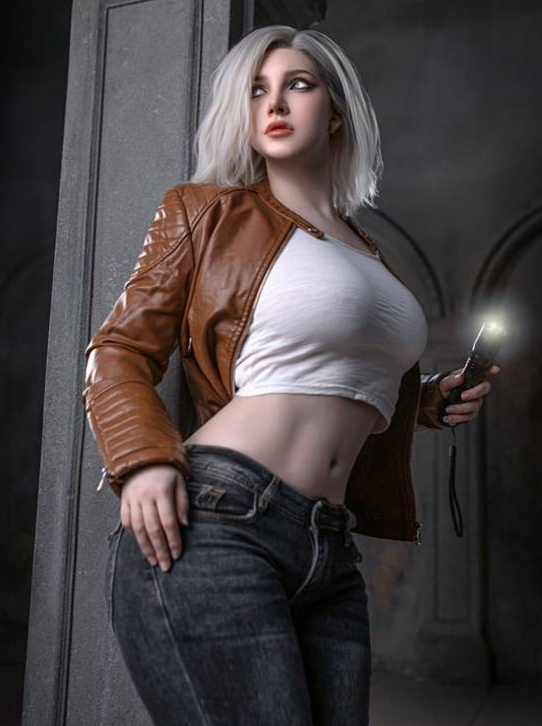 Cosplay nhân vật trong bom tấn AAA quá nóng bỏng, cô nàng hot girl nổi như cồn, vô số game thủ follow- Ảnh 2.