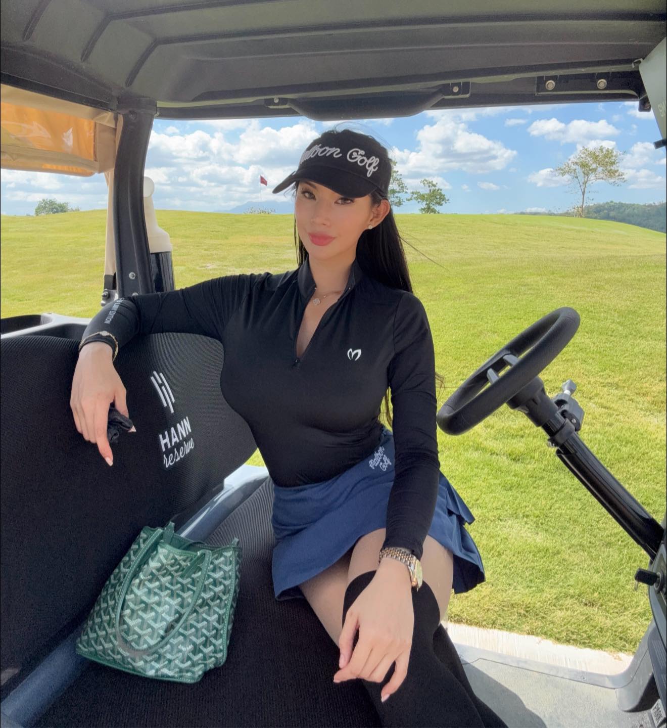 Hàng triệu người mải mê theo dõi một hot girl đánh golf, phải chăng bộ môn thể thao sắp "viral" trở lại?- Ảnh 4.