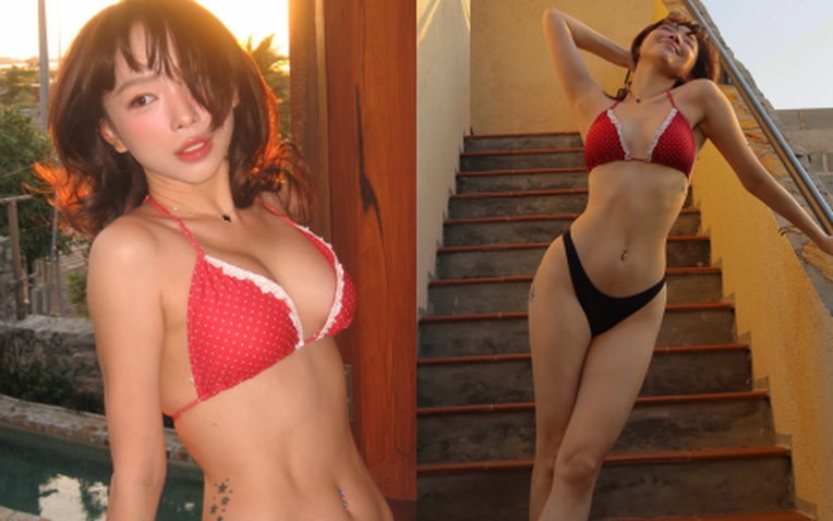 Tóc Tiên diện bikini khoe body khét, netizen chốt đúng 1 từ!- Ảnh 1.