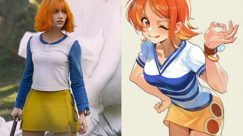 Nữ diễn viên từ "fan cuồng" đến hoa tiêu Nami "xé truyện bước ra" trong siêu phẩm One Piece live-action- Ảnh 1.