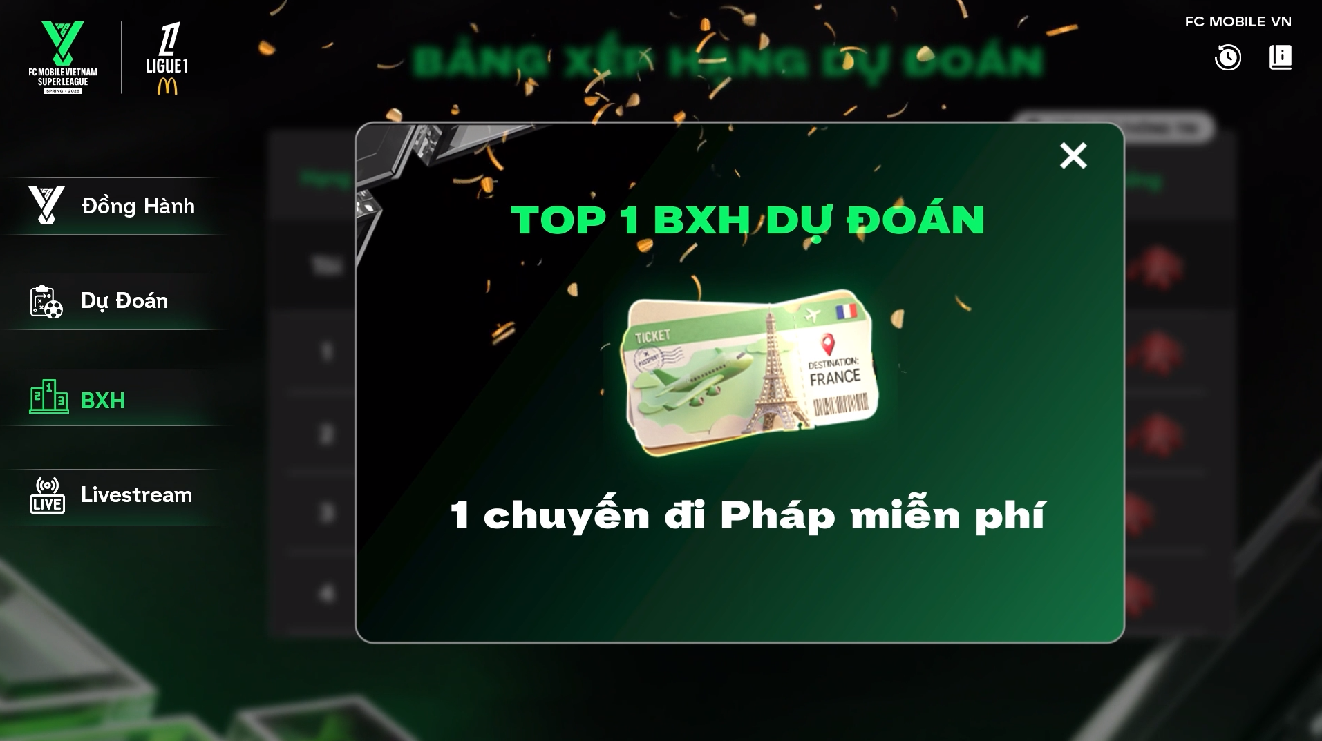 FC Mobile Việt Nam "chơi lớn": Đưa game thủ sang Pháp xem Ligue 1 McDonald's cùng FVSL Spring 2026- Ảnh 3.