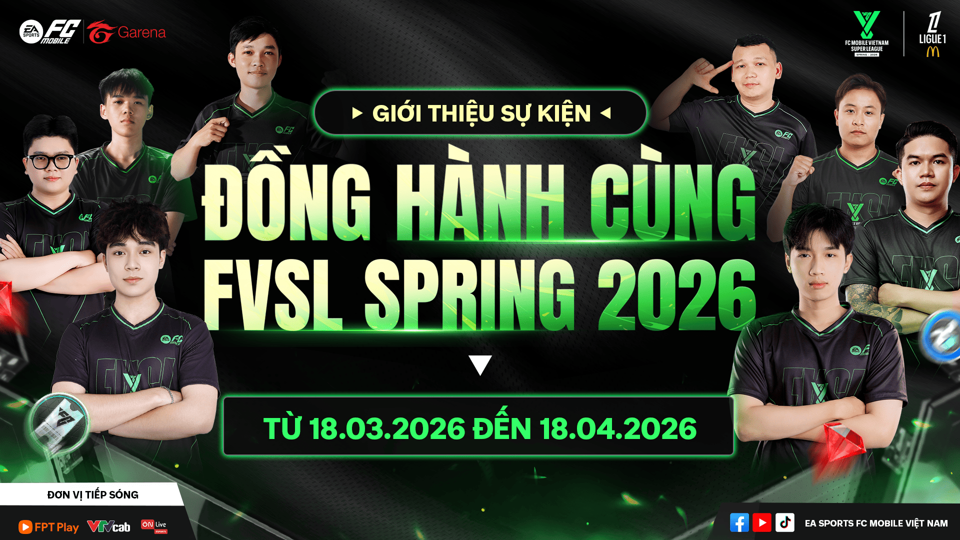 FC Mobile Việt Nam "chơi lớn": Đưa game thủ sang Pháp xem Ligue 1 McDonald's cùng FVSL Spring 2026- Ảnh 1.