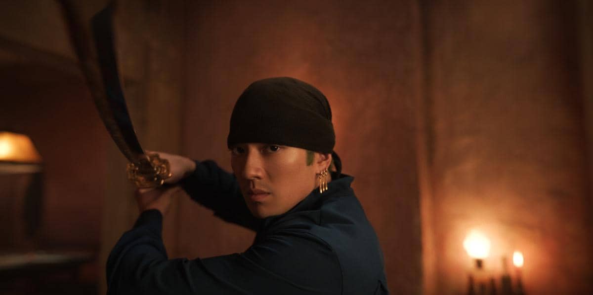 Khi Enishi của Rurouni Kenshin đại chiến Zoro của One Piece bản live-action, ai sẽ thắng?- Ảnh 2.