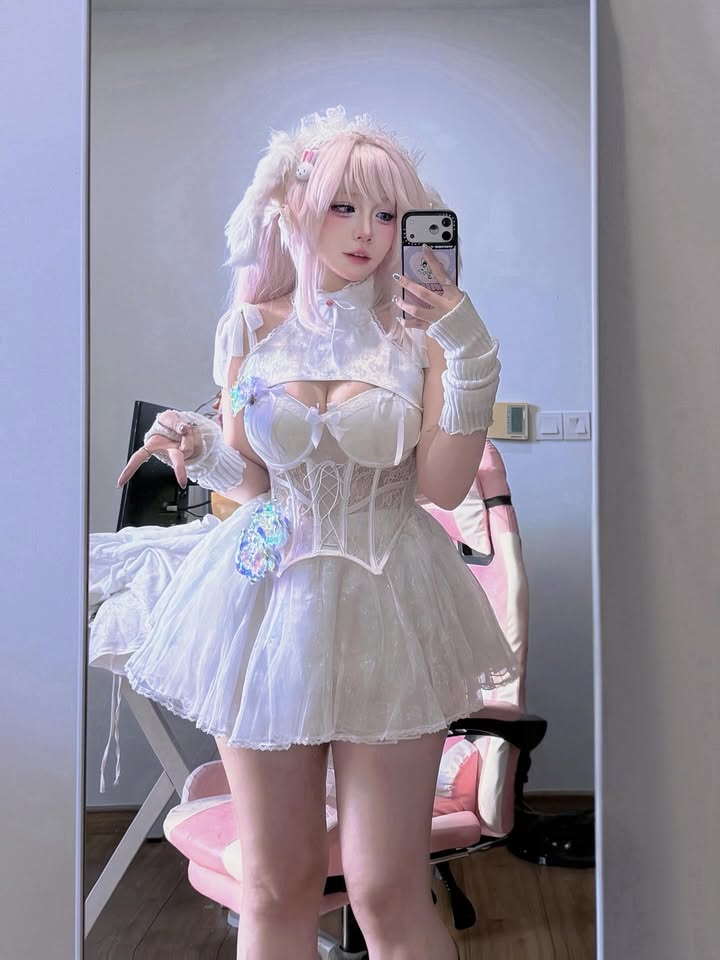 Chán cosplay, nữ coser "đổi gió" đón hè bằng một bộ ảnh mới- Ảnh 7.