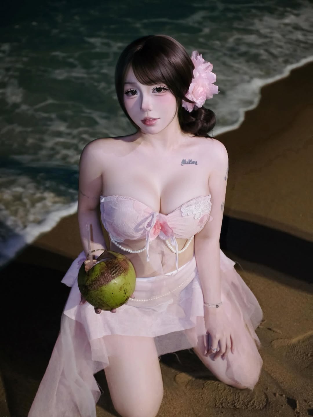 Chán cosplay, nữ coser "đổi gió" đón hè bằng một bộ ảnh mới- Ảnh 3.