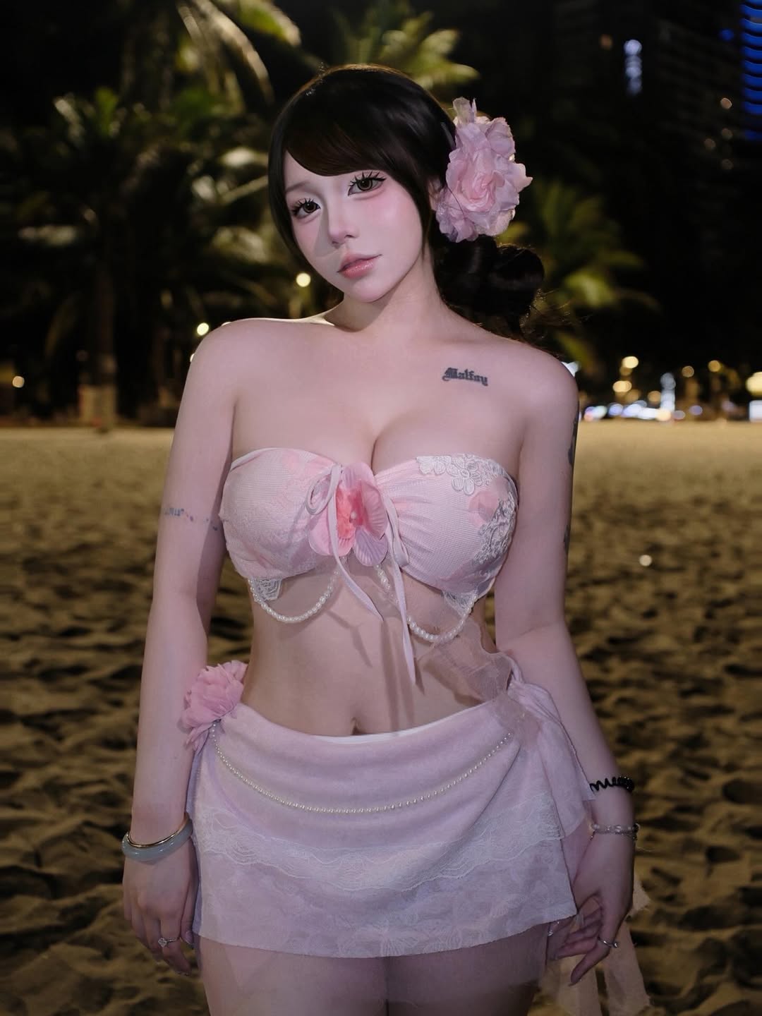 Chán cosplay, nữ coser "đổi gió" đón hè bằng một bộ ảnh mới- Ảnh 4.